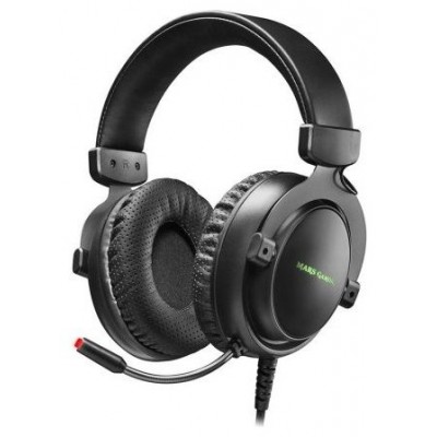 Headset Mars Gaming Mh4x Usb Sonido Posicional 7.1 Dsp