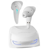 Auricular Bluetooth Mars Gaming Mhi-ultra White Bt 5.3