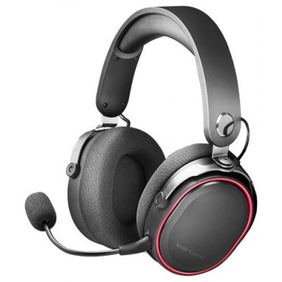 HEADSET WIRELESS MARS GAMING MHW BLACK 2.4GPRO 7.1