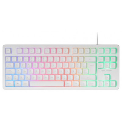 TECLADO H-MECH GAMING MARS GAMING MK023 COLOR BLANCO