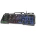 TECLADO MARS GAMING MK120 BLACK ANTI-GHOSTING