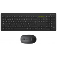 TECLADO UNYKA INALAMBRICO KIT T+R MK212 PRO Slim