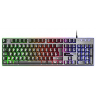 TECLADO HIBRIDO H-MECANICO MARS GAMING MK220 BLACK