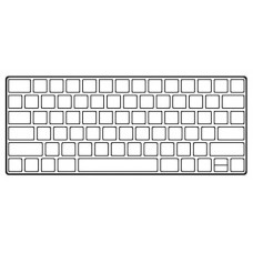 APPLE MAGIC KEYBOARD TOUCH ID SILVER (Espera 4 dias)