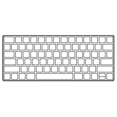 APPLE MAGIC KEYBOARD TOUCH ID SILVER (Espera 4 dias)