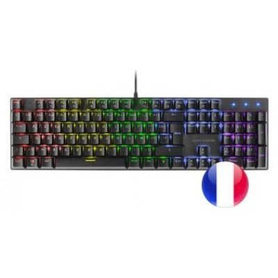 TECLADO MECANICO MARS GAMING MK422 EN FRANCES BLACK