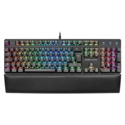 Teclado Mecanico Mars Gaming Mk5 Switch Azul Outemu Sq