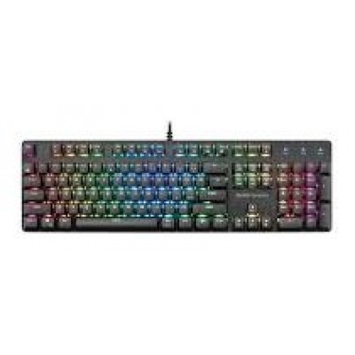 Teclado Mecanico Mars Gaming Portugues Mk5 Switch Azul