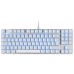 TECLADO MECANICO COMPACTO TKL MARS GAMING MKREVO PRO