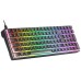 TECLADO MECANICO COMPACTO COMPLETO PBT MARS GAMING