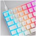 TECLADO MECANICO COMPACTO COMPLETO PBT MARS GAMING