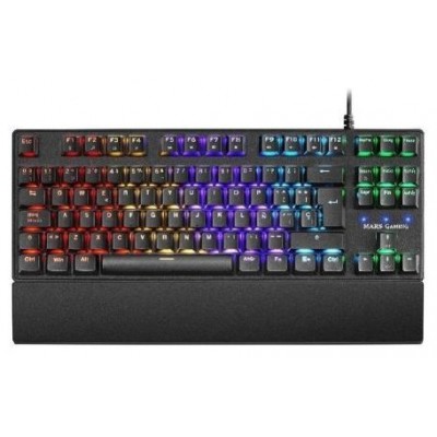 TECLADO MECANICO COMPACTO TKL MARS GAMING MKXTKL