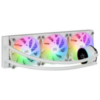 REFRIGERACION LIQUIDA FRGB ML-LCD 360 BLANCO MARS GAMING (Espera 4 dias)