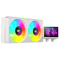 REFRIGERACION LIQUIDA ARGB ML-VISION II 240 BLANCO MARS GAMING (Espera 4 dias)