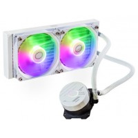 REFRIGERACION LIQUIDA CPU COOLER MASTER 240L CORE ARGB WHITE (Espera 4 dias)