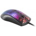 MOUSE MARS GAMING RGB MMR TRANSLUCIDO BLACK 12800DPI