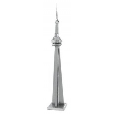 MAQUETA 3D METAL FASCINATIONS CN TOWER TORONTO MONTAJE