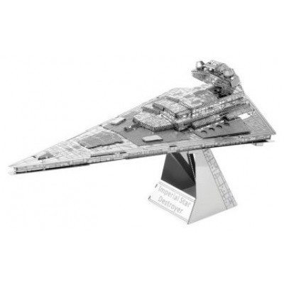 Maqueta 3d Metal Fascinations Star Wars Imperial Star