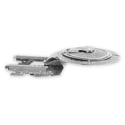 Maqueta 3d Metal Fascinations Star Trek U.s.s.