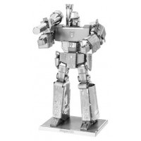 MAQUETA 3D METAL FASCINATIONS MEGATRON TRANSFORMERS