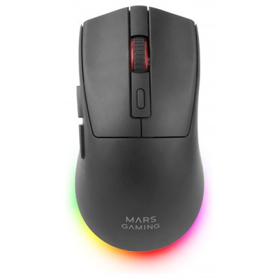 RATON OPTICO MMT3 RGB NEGRO MARS GAMING (Espera 4 dias)