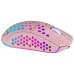 MOUSE MARS GAMING WIRELESS RGB MMW3 PINK USB 2.4G