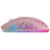 MOUSE MARS GAMING WIRELESS RGB MMW3 PINK USB 2.4G