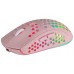 Mouse Mars Gaming Wireless Rgb Mmw3 Pink Usb 2.4g
