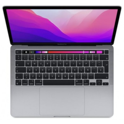 MACBOOK PRO APPLE 13"" M2 10CORE GPU SPACE GREY 256GB MNEH3Y/A (Espera 4 dias)