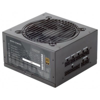 Fuente De Alimentacion Mars Gaming 1000w Modular