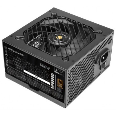 FUENTE DE ALIMENTACION MARS GAMING 550W MPB550SI