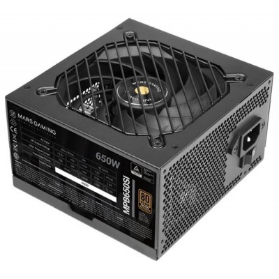 FUENTE DE ALIMENTACION MARS GAMING 650W MPB550SI