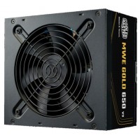 FUENTE ALIMENTACION COOLER MASTER MWE GOLD 650 V3 650W ATX 3.1 NON MODULLAR (MPE-6502-ACAAG-3BEU) (Espera 4 dias)