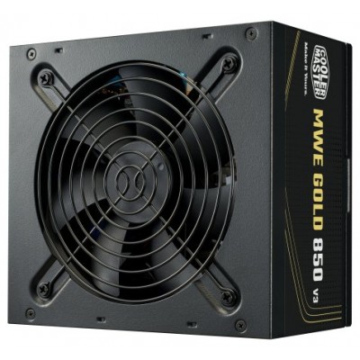 Cooler Master MWE GOLD 850 V3 unidad de fuente de alimentación 850 W 24-pin ATX ATX Negro (Espera 4 dias)