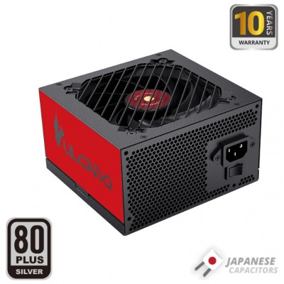 FUENTE ALIM. 750W SI 80+ ROJO MARS GAMING (Espera 4 dias)