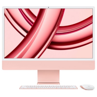 iMAC APPLE 24"" RETINA 4.5K M3 8CORE+GPU 10CORE 256GB PINK MQRT3Y/A (Espera 4 dias)