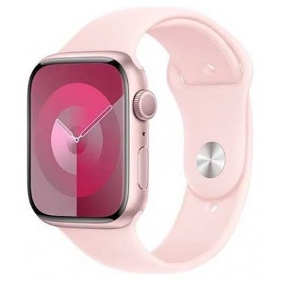 APPLE WATCH SERIES 9 CAJA ALUMINIO GPS 41mm CORREA DEPORTIVA LIGHT PINK S/M (Espera 4 dias)