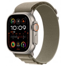 APPLE WATCH ULTRA 2 CAJA TITANIO GPS+CELL 49mm CORREA LOOP OLIVE ALPINE TALLA S (Espera 4 dias)