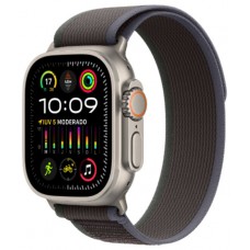 APPLE WATCH ULTRA 2 CAJA TITANIO GPS+CELL 49mm CORREA LOOP BLUE/BLACK TRAIL M/L (Espera 4 dias)