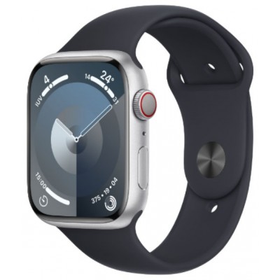 APPLE WATCH SERIES 9 CAJA ALUMINIO GPS+CELL 41mm CORREA DEPORTIVA MIDNIGHT S/M (Espera 4 dias)