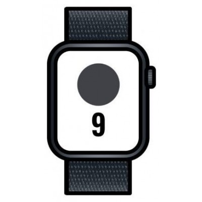 APPLE WATCH SERIES 9 CAJA ALUMINIO GPS+CELL 41mm CORREA DEPORTIVA LOOP MIDNIGHT (Espera 4 dias)