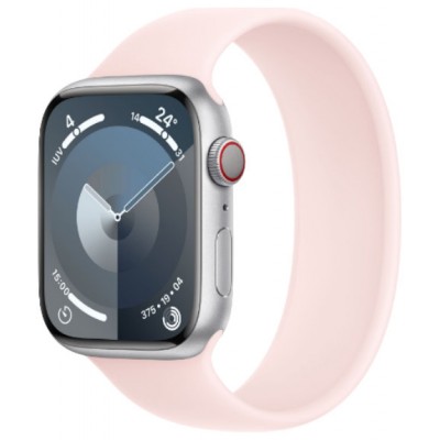 APPLE WATCH SERIES 9 CAJA ALUMINIO GPS+CELL 41mm CORREA DEPORTIVA LOOPLIGHT PINK (Espera 4 dias)