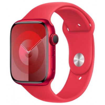 APPLE WATCH SERIES 9 CAJA ALUMINIO ROJA GPS+CELL 45mm CORREA DEPORTIVA RED M/L (Espera 4 dias)