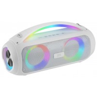 ALTAVOZ BLUETOOTH PORTABLE MARS GAMING MSPULSEW BLANCO