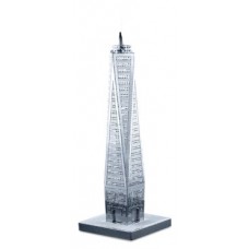 MAQUETA 3D METAL FASCINATIONS ONE WORLD TRADE CENTER