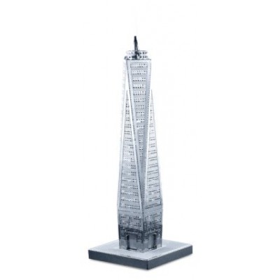 MAQUETA 3D METAL FASCINATIONS ONE WORLD TRADE CENTER