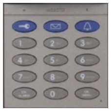 ACCESORIO MOBOTIX TECLADO MX-A-KEYC-D FOR T26 DARK GREY