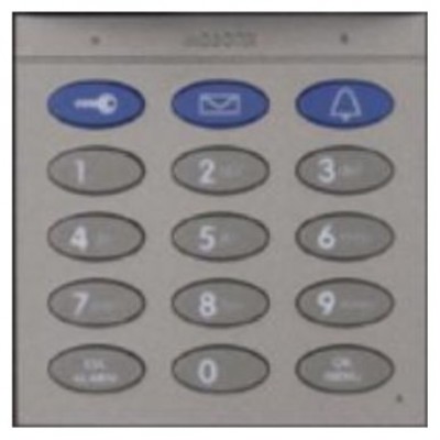 ACCESORIO MOBOTIX TECLADO MX-A-KEYC-D FOR T26 DARK GREY