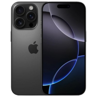 Apple iPhone 16 Pro 5G 6,3" 1 TB titanio negro