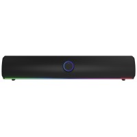 BARRA DE SONIDO BLUETOOTH GENESIS HELIUM 312BT 2.0 RGB 10W